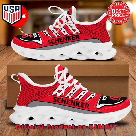 Unique DB Schenker sneakers 